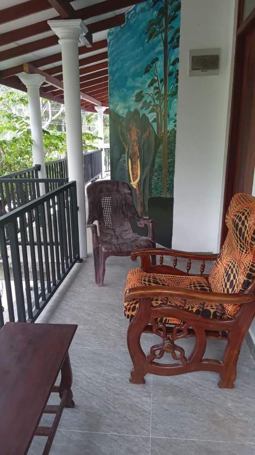 Monara Backpacker Inn Unawatuna Eksteriør bilde